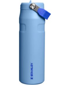 Stanley Термос с трубочкой IceFlow Bottle Flip Straw 2.0 0.71L светло-голубого цвета Бутылки