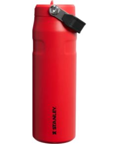 Stanley Термос с трубочкой IceFlow Bottle Flip Straw 2.0 0.71L темно-красного цвета Бутылки