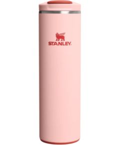 Stanley Termokrūze The Transit Fliptop Mug 0,47L rozā Termosi un Termokrūzes