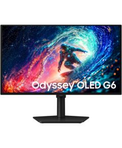 Samsung LS27HG612SUXEN 27" Gaming Monitor Odyssey QHD G5 G61SH 2560x1440/16:9/200cd/m2/0.03ms, HDMI, USB, DP Samsung Monitori