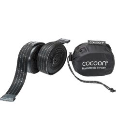 Cocoon HTSW hammock accessory Strap Black Polyester 90 kg Dārza šūpuļkrēsli