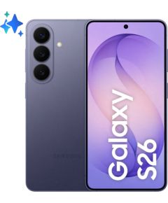 Samsung Galaxy S26 16 cm (6.3") Dual SIM Android 16.0 5G USB Type-C 12 GB 512 GB 4300 mAh Violet Mobilie telefoni