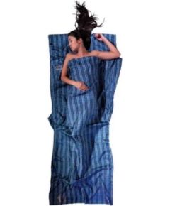 Wkładka do śpiwora Cocoon TravelSheet Silk, checked silk Спальные мешки
