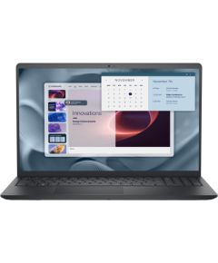 Dell Pro 15 Essential PV15250 Core 3 100U 15.6"FHD 120Hz 250nits AG  8GB DDR5 4400 SSD512 Intel UHD Graphics FgrPr WLAN+BT BcklKb W11Pro + Dell mysz MS116 Czarna3Y Pro Support Carbon Black Portatīvie datori