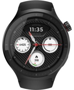 Motorola Moto Watch 3.63 cm (1.43") OLED 47 mm Digital Touchscreen Black GPS (satellite) Новинки смартфонов и телефонов