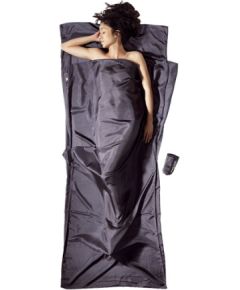 Cocoon TravelSheet Rectangular sleeping bag Silk Grey Спальные мешки