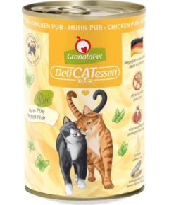 Fox4pets GRANATAPET DeliCATessen Chicken - wet cat food - 400g Консервы кошек