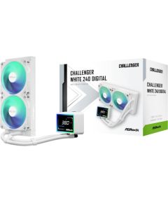 Chłodzenie ASRock Challenger White 240 Digital Охлаждение процессора