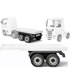 Lean Cars White Mercedes Scania Actros HL358 battery semi-trailer Новости - Детские товары