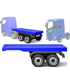 Lean Cars HL358 Mercedes Scania Actros blue vehicle semi-trailer Новости - Детские товары