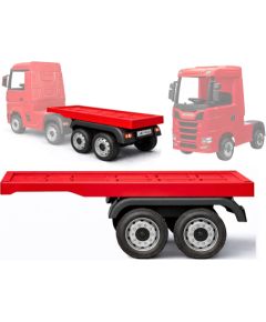 Lean Cars HL358 Mercedes Scania Actros red vehicle semi-trailer Новости - Детские товары