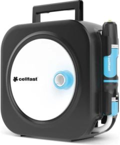 Dārza šļūtenes turētājs Cellfast ENERGO™ XS; 3/8''; 10 m Laistīšanas šļūtene 