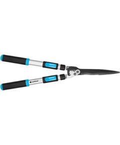 Dzīvžoga grieznes ar spēka sviru Cellfast BASIC; 200 mm; 660-840 mm; teleskopiskas Augu apkope