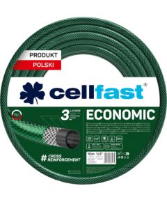Laistīšanas šļūtene Cellfast ECONOMIC; 1/2''; 10 m Laistīšanas šļūtene 