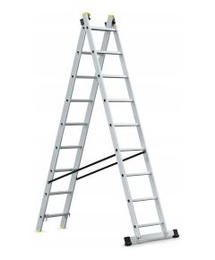 Daudzfunkciju kāpnes AWTools AW23074; 2x11; 5,78 m Kāpnes un sastatnes