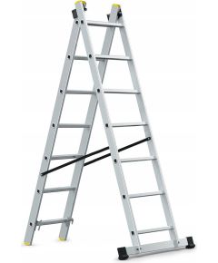 Daudzfunkciju kāpnes AWTools AW23070; 2x7; 4,25 m Kāpnes un sastatnes