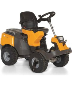 Zāliena traktors Stiga Park 900 WX; 14,3 kW; hidrostatiskā pārnesumkārba (bez pļaušanas pannas) Zāles pļaušanas traktori