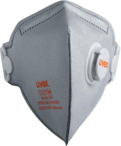 Respirators ar vārstu UVEX Silv-Air classic 3220; FFP2 Citi darbarīki un piederumi