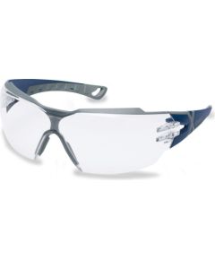 Aizsargbrilles Uvex Pheos CX2; Supravision excellence; skaidrs; zils / pelēks Citi darbarīki un piederumi