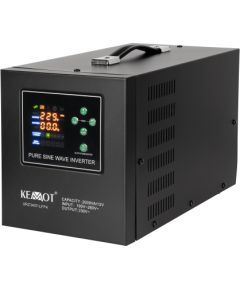 1200W, Tīras Sinusoīdas Invertors - UPS, Rezerves Elektrība Apkures Sistēmām UPS стабилизаторы напряжения