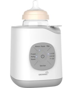Grownsy 10-in-1 bottle warmer (gray) Elektroniskās iekārtas