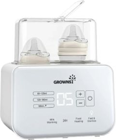 Grownsy multifunctional bottle warmer (white) Elektroniskās iekārtas