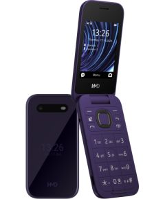 Nokia HMD 2660 FLIP TA-1711 DS EU_NOR VIOLET Mobilie telefoni