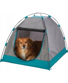 Trixie Namiot, dla psa, ciemnoszary/petrol, 47 × 34 × 47 cm Guļvieta mājdzīvniekiem