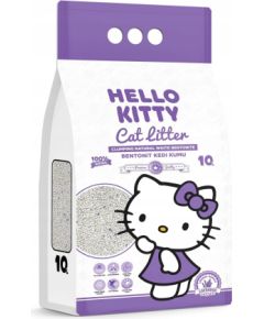 Żwirek dla kota HelloKitty Hello Kitty, żwirek bentonit dla kota, lawendowy 10L Наполнители для туалета