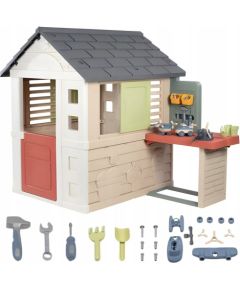 Smoby S.LIFE NATURE PLAYHOUSE + WORKSHOP Новости - Детские товары