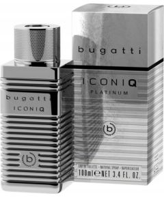 Sirowa BUGATTI Iconiq Platinum Woda toaletowa dla mężczyzn 100 ml Vīriešu Smaržas