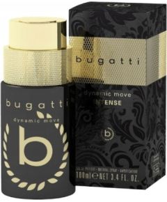 Sirowa BUGATTI Dynamic Move Intense Woda toaletowa dla mężczyzn 100 ml Vīriešu Smaržas