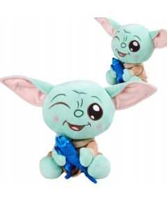 Simba DISNEY Grogu z jaszczurką 25cm 587-0756 Mīkstās rotaļlietas