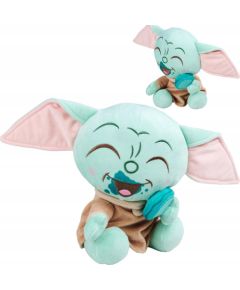 Simba DISNEY Grogu with macaroon 25cm 587-0755 Mīkstās rotaļlietas