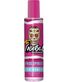 Alkotest REBEL Free Spirit For Women EDT spray 30ml Sieviešu Smaržas