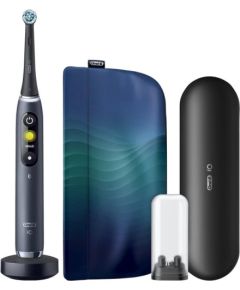 Braun Oral-B iO9 Black Special Edition  melna - Elektriska zobu birste IO9BLACK.SPEC (8700216868563)  Электрические зубные щетки, Ирригаторы 