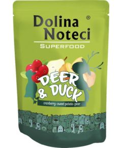 Dolina Noteci Superfood with deer and duck 300g Suņu barība