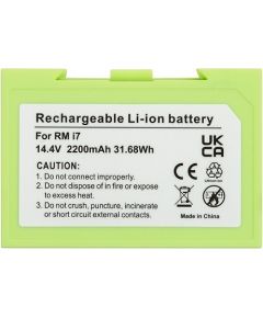 Extradigital Battery for IROBOT Roomba i7, 14.4V, 2.2Ah, Li-ion Akumulatori