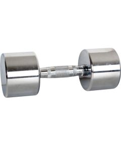 Chrome hanteles inSPORTline 8kg Svaru ripas un stieņi