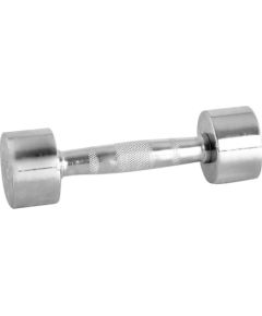 inSPORTline hanteles hromētas 4 kg Svaru ripas un stieņi