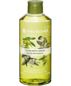 Yves Rocher, Olive Petitgrain, Olive oil, Relaxing, Shower Gel, All types, 400 ml Гели для душа для тела