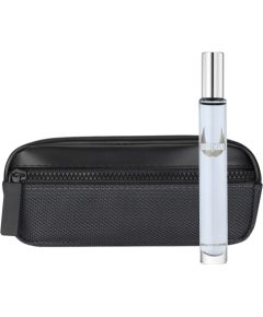 Set Paco Rabanne: Invictus, Eau De Toilette, For Men, 10 ml *Miniature + Invictus, Travel, Pouch, Black Dāvanu komplekti