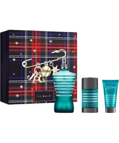 Set Jean Paul Gaultier: Le Male, Eau De Toilette, For Men, 125 ml + Le Male, Deodorant Stick, For Men, 75 ml + Le Male, Moisturising, After-Shave Balm, 75 ml Парфюмерные наборы