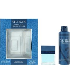 Set Guess: Seductive Homme Blue, Eau De Toilette, For Men, 50 ml + Seductive Homme Blue, Deodorant Spray, For Men, 226 ml Dāvanu komplekti