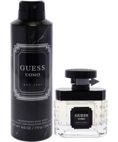 Set Guess: Seductive, Eau De Toilette, For Men, 50 ml + Seductive Homme, Deodorant Spray, For Men, 226 ml Dāvanu komplekti