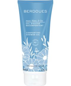 Parfums Berdoues, Musc Blanc Et Lin, Shower Gel, 200 ml Гели для душа для тела