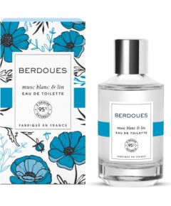 Parfums Berdoues, Musc Blanc Et Lin, Eau De Toilette, Unisex, 100 ml Духи и косметика