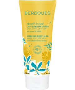Parfums Berdoues, Monoi & Tiare, Sparkling, Body Milk, 200 ml Косметика для тела