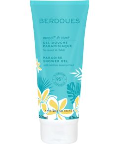 Parfums Berdoues, Monoi & Tiare, Hydrating, Shower Gel, For All Skin Types, 200 ml Гели для душа для тела