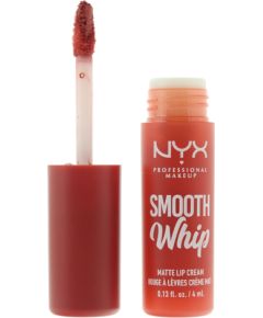 Nyx, Smooth Whip, Matte, Cream Lipstick, 02, Kitty Belly, 4 ml Помады, блески, бальзамы